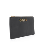 Gucci Grained Leather Zumi Pouch (SHF-AvV2u4)