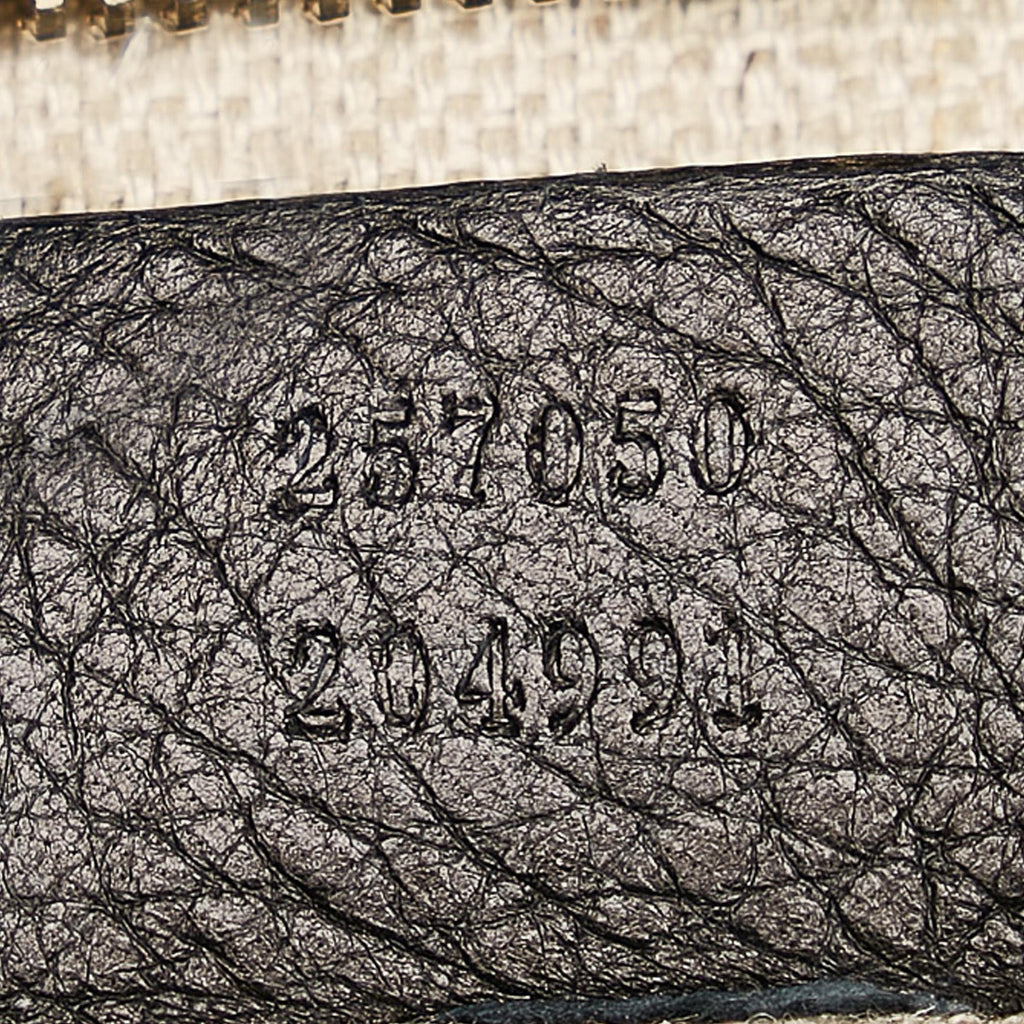 Gucci Greenwich Leather Hobo Bag (SHG-31492)