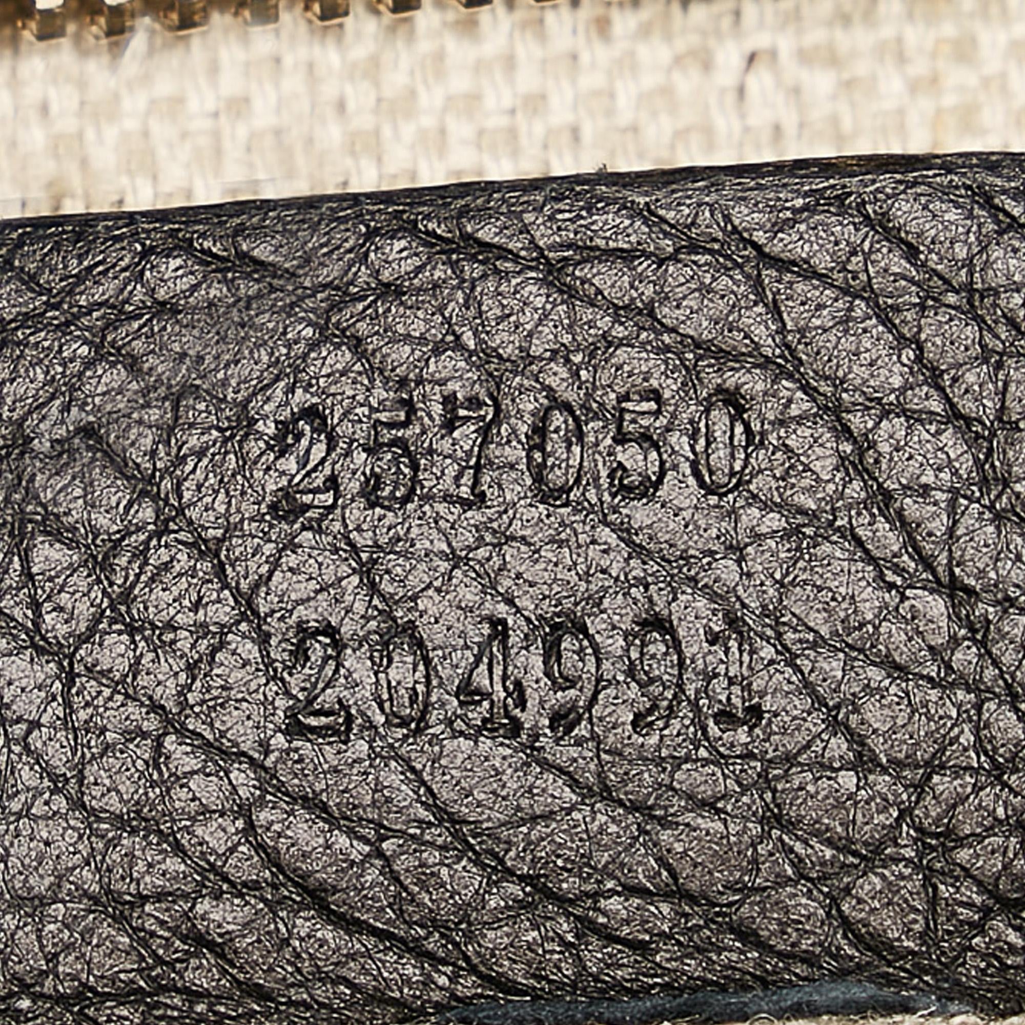 Gucci Greenwich Leather Hobo Bag (SHG-31492)