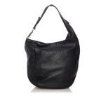 Gucci Greenwich Leather Hobo Bag (SHG-31492)