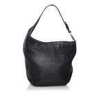 Gucci Greenwich Leather Shoulder Bag (SHG-31409)