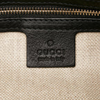 Gucci Greenwich Leather Shoulder Bag (SHG-31409)