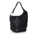 Gucci Greenwich Leather Shoulder Bag (SHG-31409)