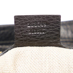 Gucci Greenwich Leather Shoulder Bag (SHG-35268)