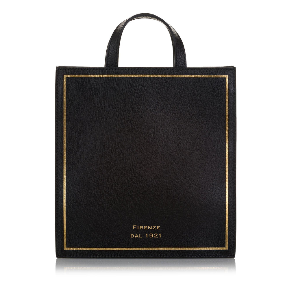 Gucci Gucci Garden Leather Tote (SHG-37328)