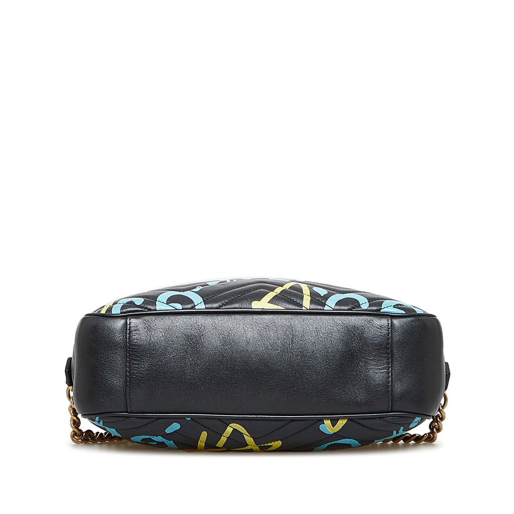 Gucci Gucci Ghost GG Marmont (SHG-JwaVYu)