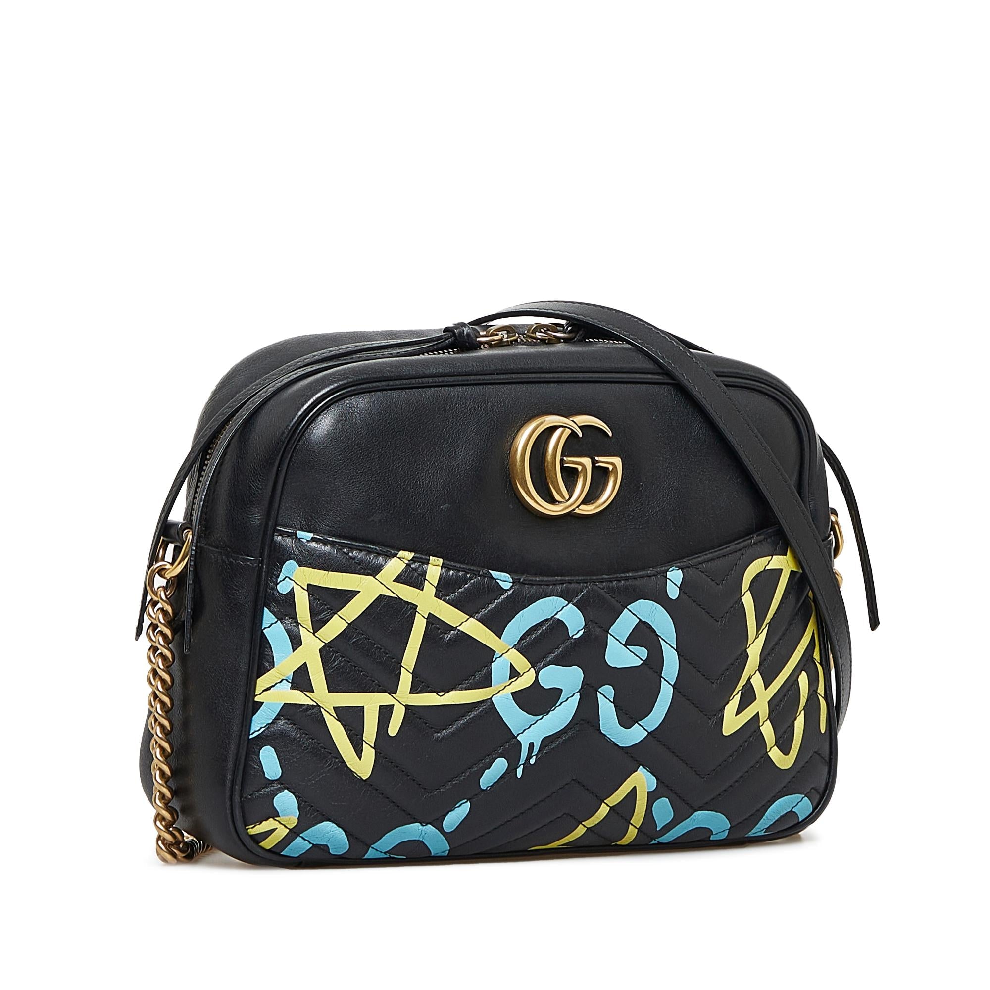 Gucci Gucci Ghost GG Marmont (SHG-JwaVYu)