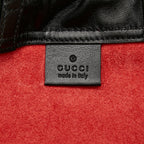 Gucci Gucci Logo Backpack (SHG-WNOeip)