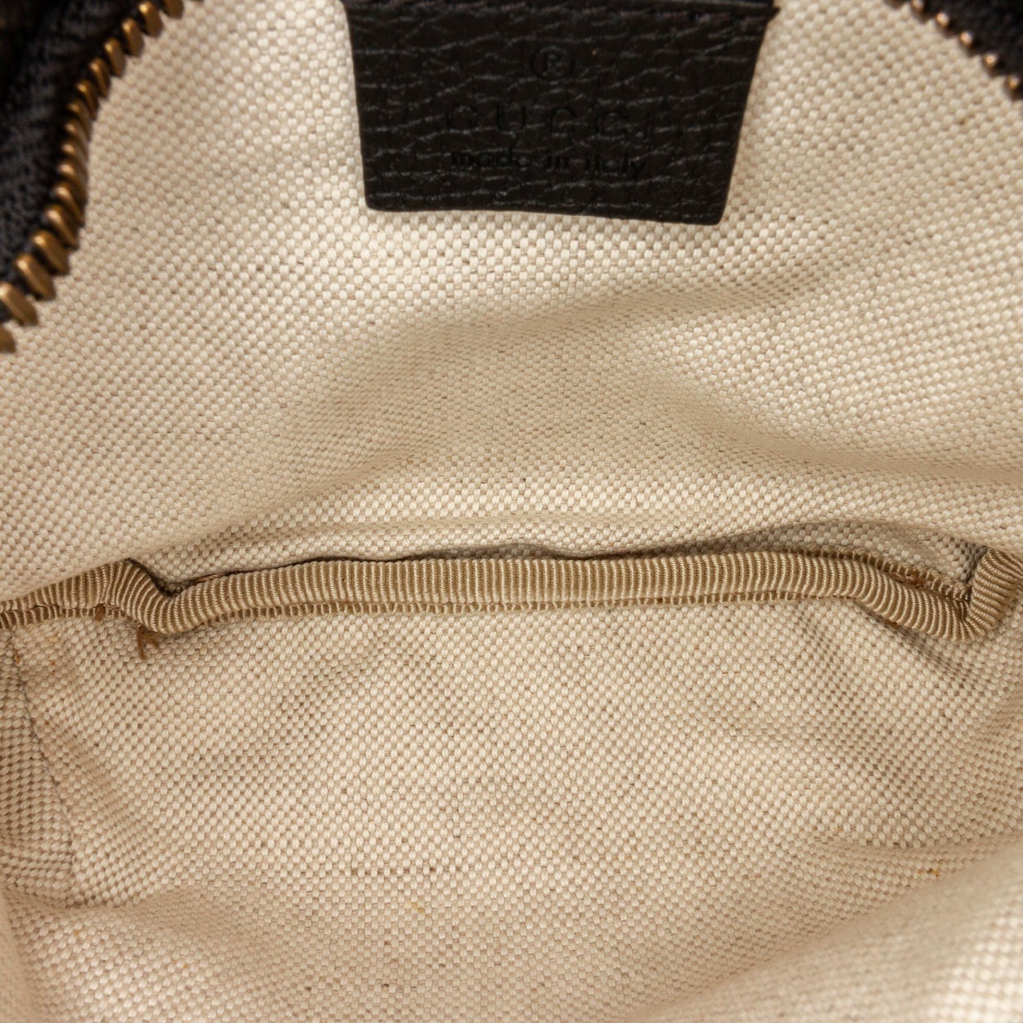 Gucci Gucci Logo Belt Bag (SHG-36499)