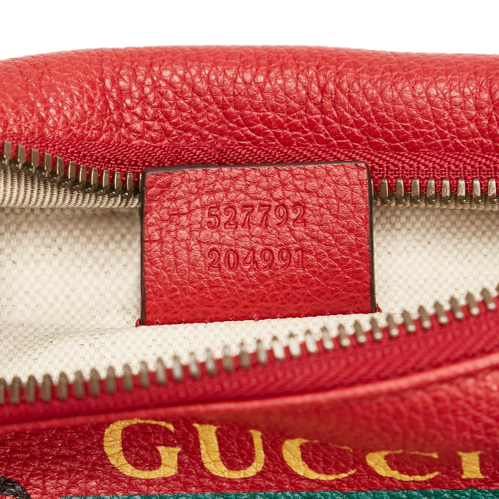 Gucci Gucci Logo Belt Bag (SHG-nYytnh)