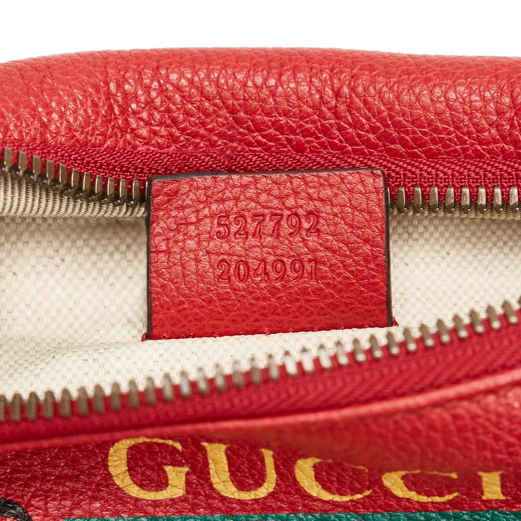 Gucci Gucci Logo Belt Bag (SHG-nYytnh)