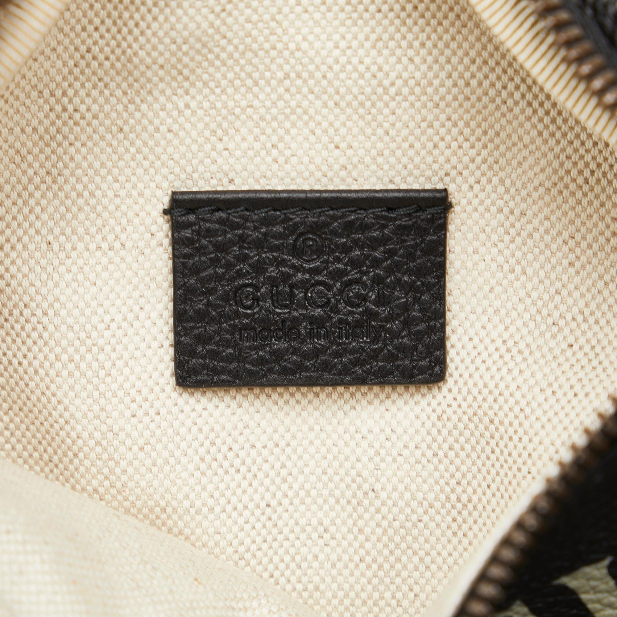 Gucci Gucci Logo Belt Bag (SHG-3AcyAF)