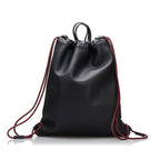 Gucci Gucci Logo Drawstring  Backpack (SHG-iZwaga)