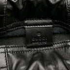 Gucci Gucci Logo Drawstring  Backpack (SHG-iZwaga)