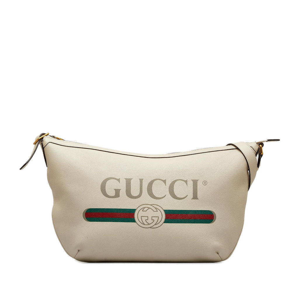 Gucci Gucci Logo Half Moon (SHG-FVuWqd)