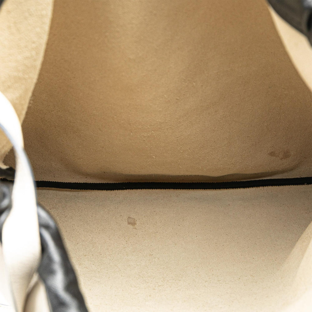 Gucci Gucci Logo Leather Backpack