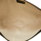 Gucci Gucci Logo Leather Clutch Bag (SHG-Gyg3CU)