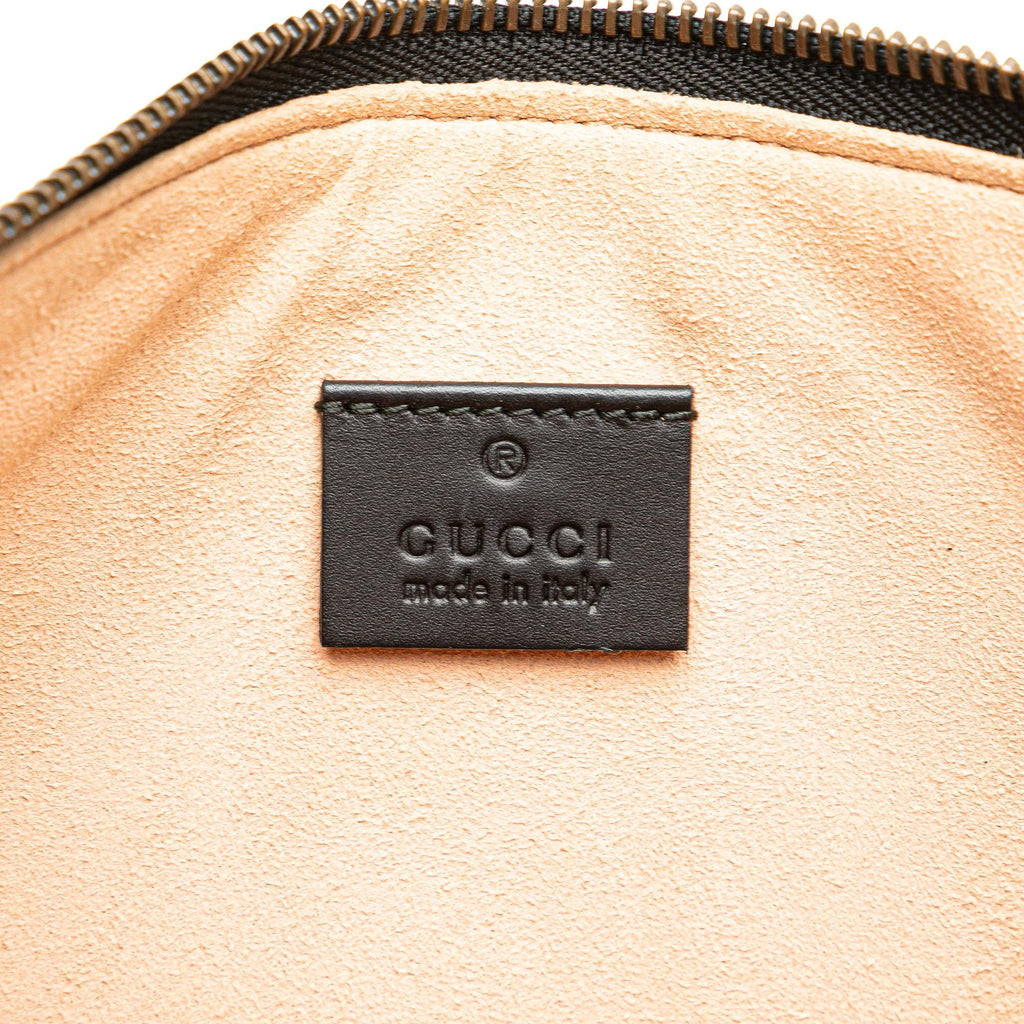 Gucci GucciGhost Life is Gucci Zip Pouch (SHG-W5HYYF)