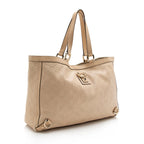 Gucci Guccisima Leather Abbey Large Tote (SHF-14716)