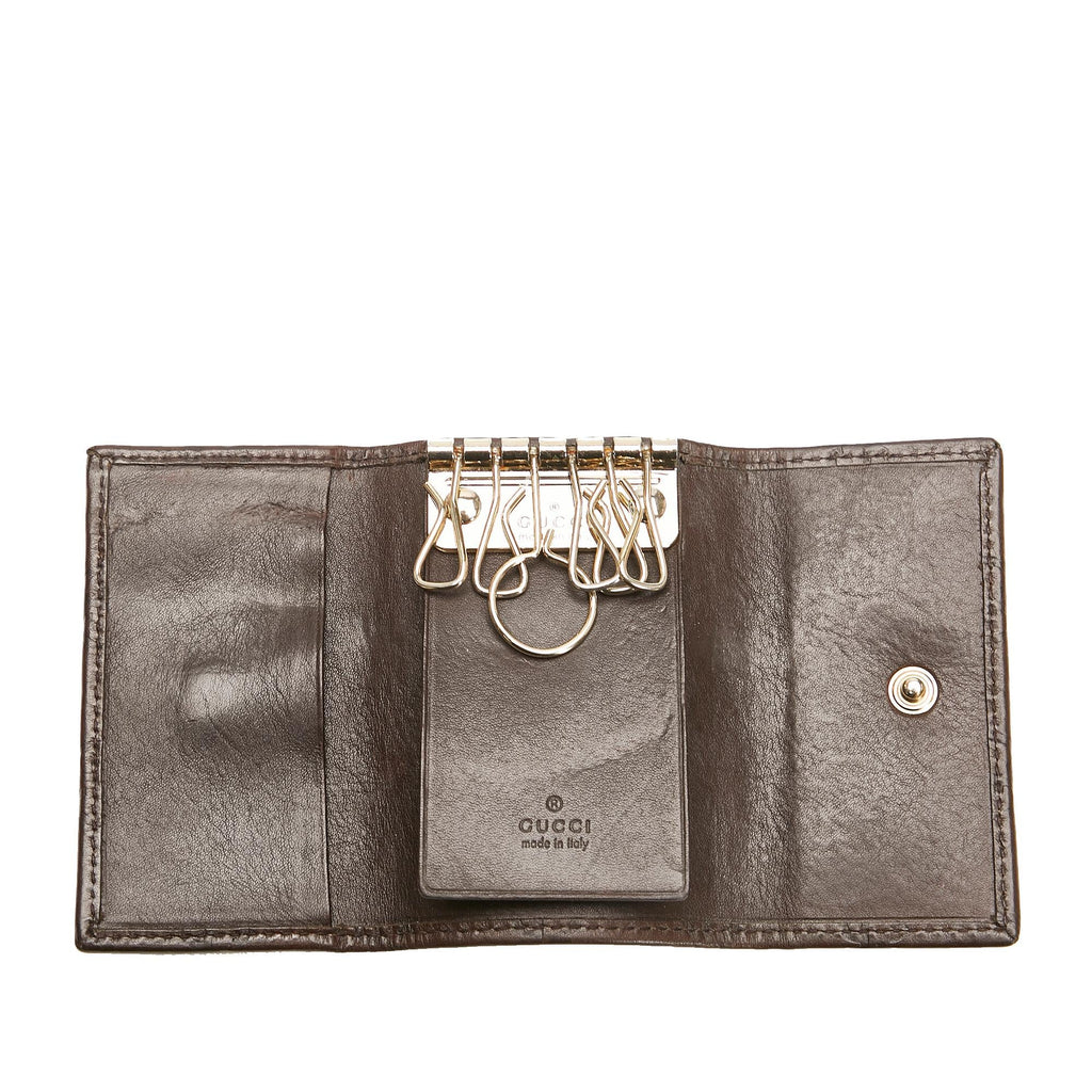 Gucci Guccissima 6 Key Holder (SHG-36779)
