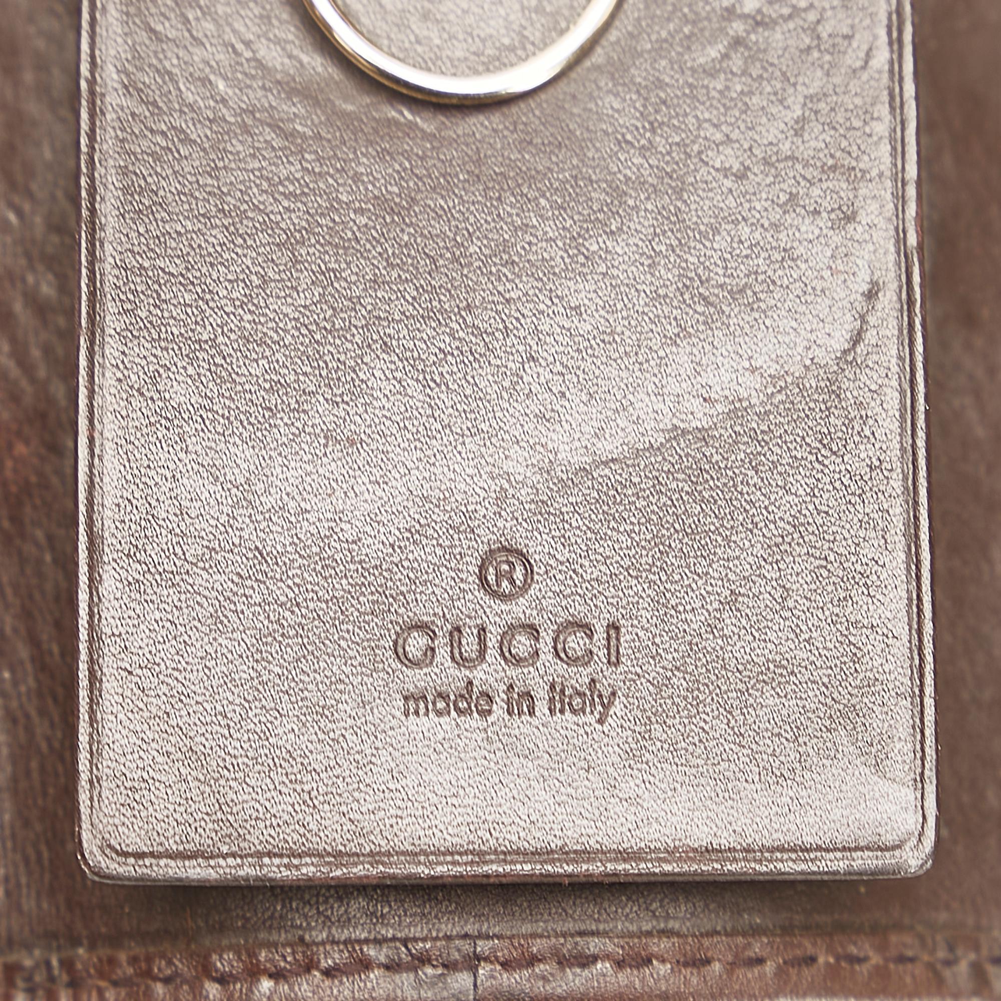 Gucci Guccissima 6 Key Holder (SHG-36779)