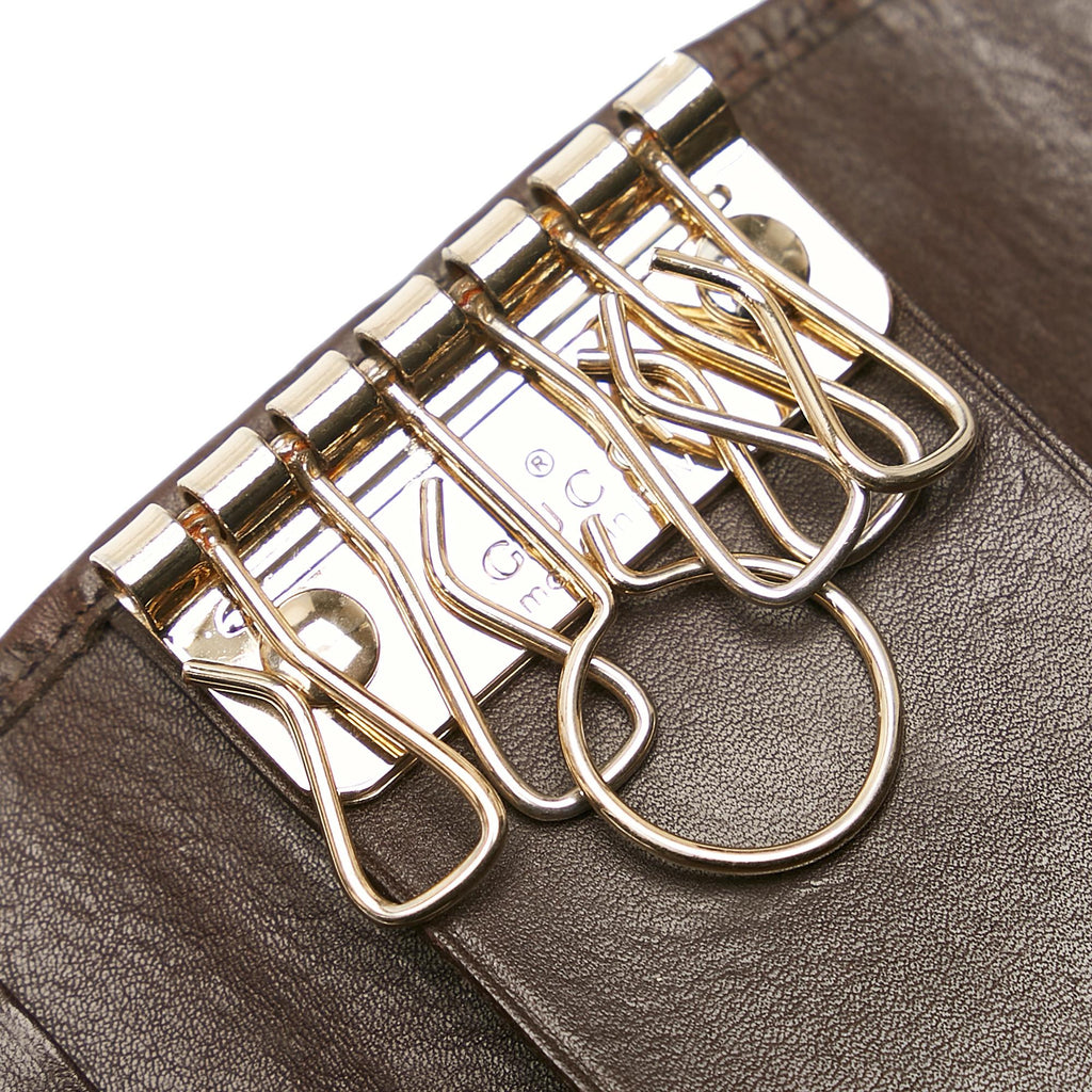 Gucci Guccissima 6 Key Holder (SHG-36779)