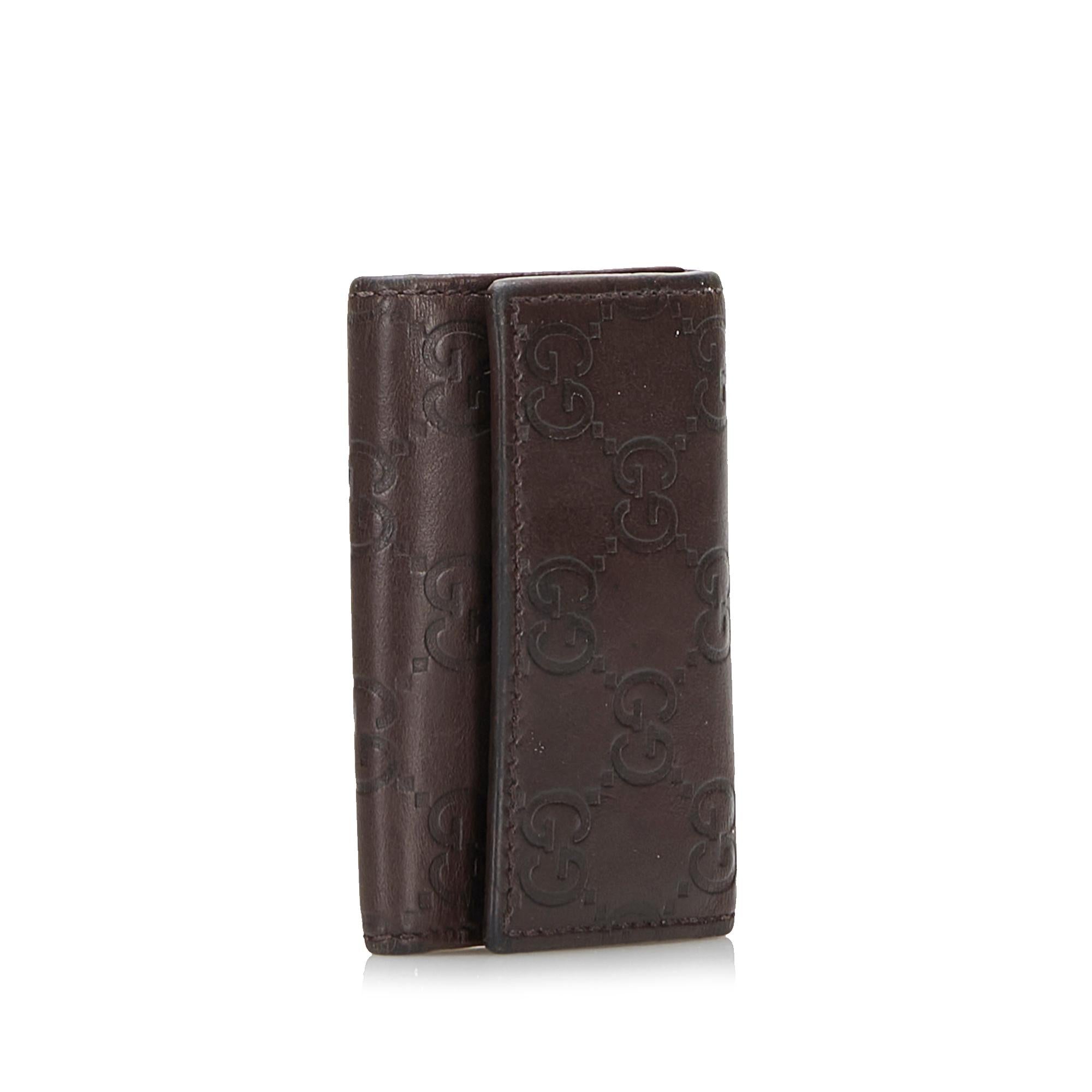 Gucci Guccissima 6 Key Holder (SHG-36779)