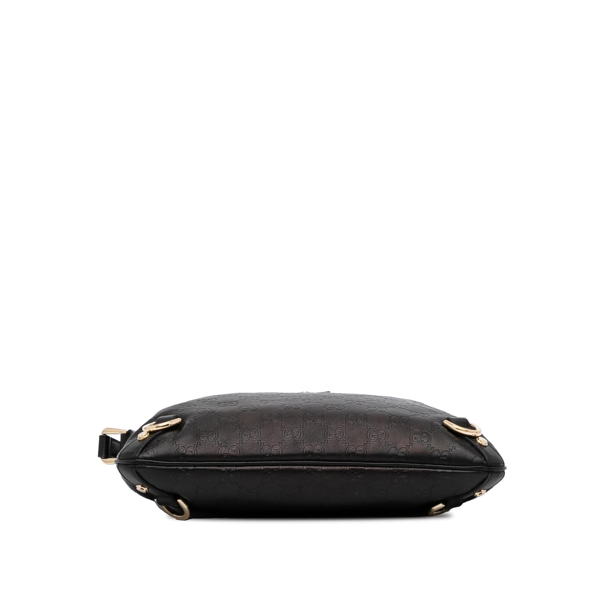 Gucci Guccissima Abbey Crossbody Bag (SHG-EG1Wwj)