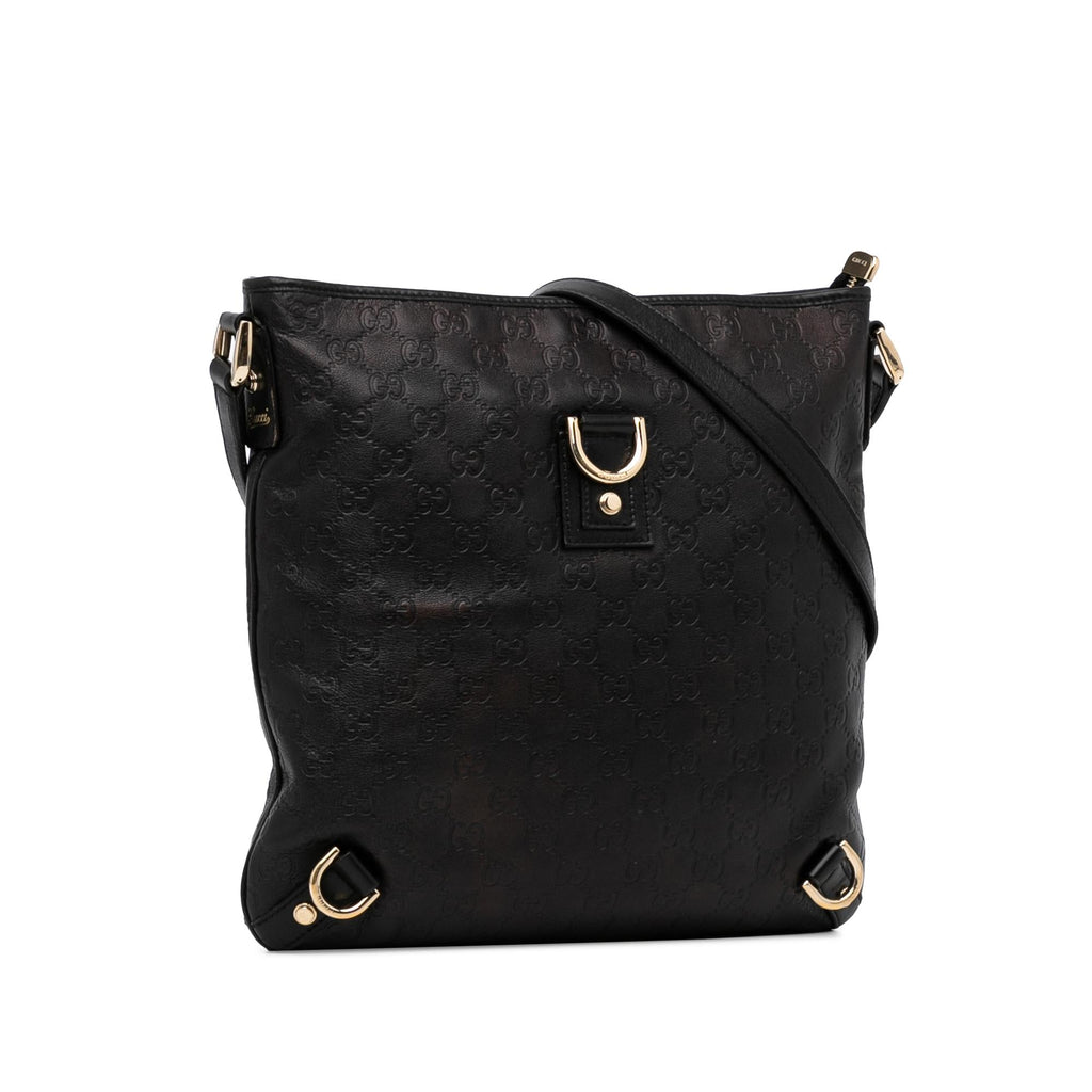 Gucci Guccissima Abbey Crossbody Bag (SHG-EG1Wwj)