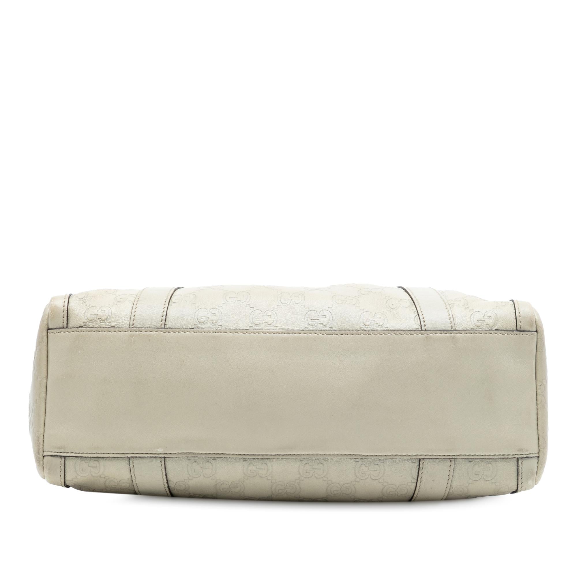 Gucci Guccissima Abbey D Ring Boston Bag