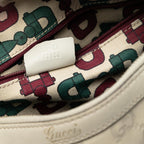 Gucci Guccissima Abbey D Ring Boston Bag