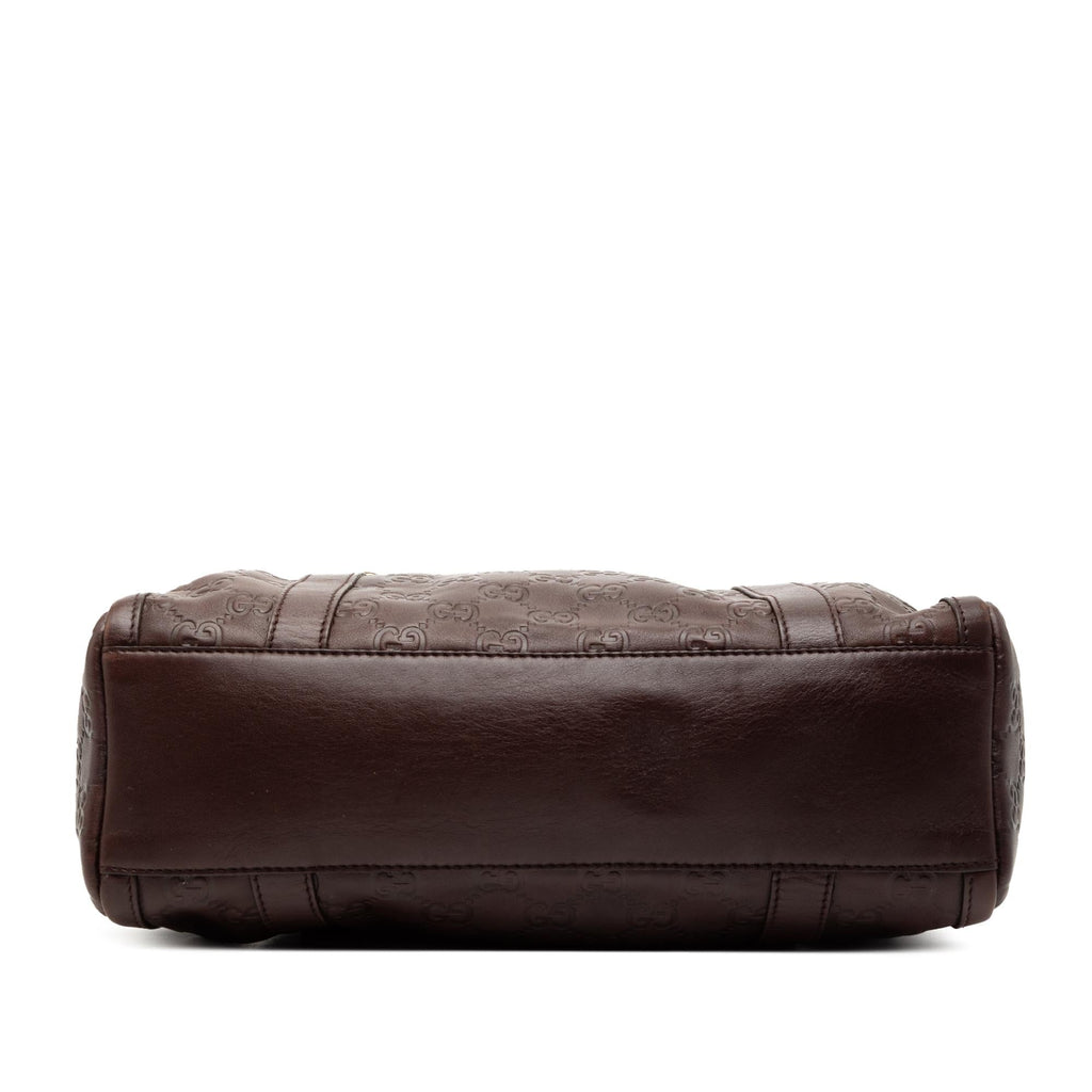 Gucci Guccissima Abbey D Ring Boston Bag