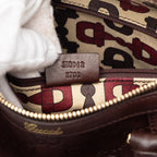 Gucci Guccissima Abbey D Ring Boston Bag