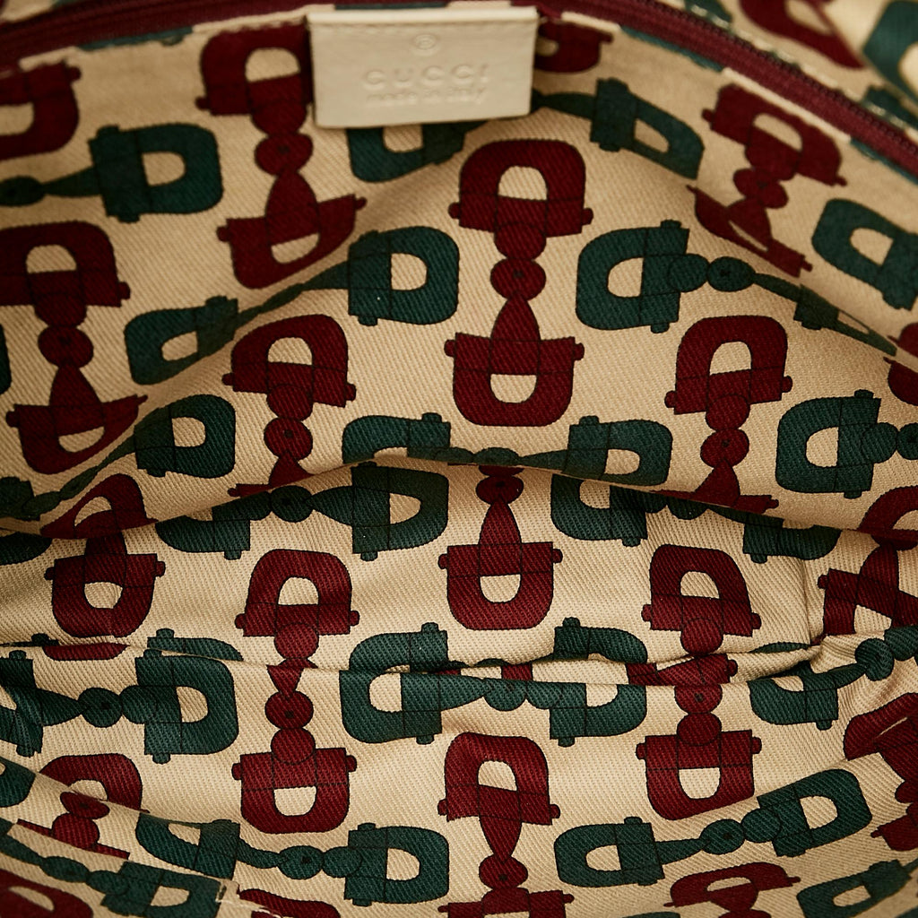 Gucci Guccissima Abbey D-Ring Crossbody Bag (SHG-23698)