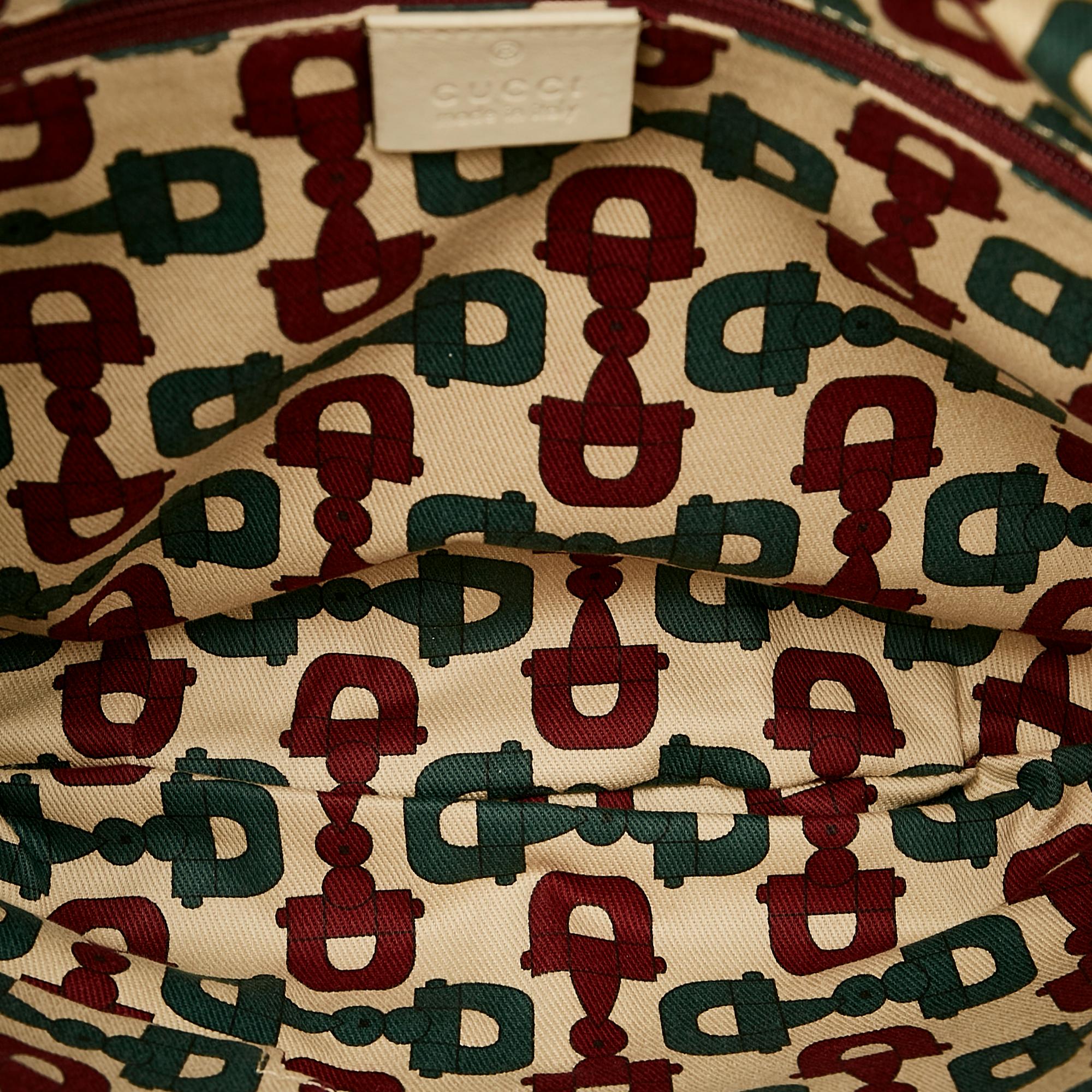 Gucci Guccissima Abbey D-Ring Crossbody Bag (SHG-23698)