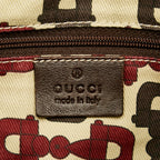 Gucci Guccissima Abbey D-Ring Crossbody Bag (SHG-28108)