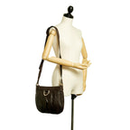 Gucci Guccissima Abbey D-Ring Crossbody Bag (SHG-28108)