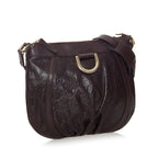 Gucci Guccissima Abbey D-Ring Crossbody Bag (SHG-28108)