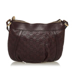 Gucci Guccissima Abbey D-Ring Crossbody Bag (SHG-29618)