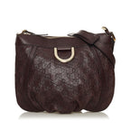 Gucci Guccissima Abbey D-Ring Crossbody Bag (SHG-29618)