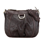 Gucci Guccissima Abbey D Ring Crossbody (SHG-EmUJqT)