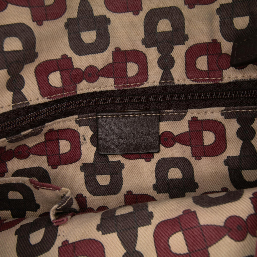 Gucci Guccissima Abbey D Ring Crossbody