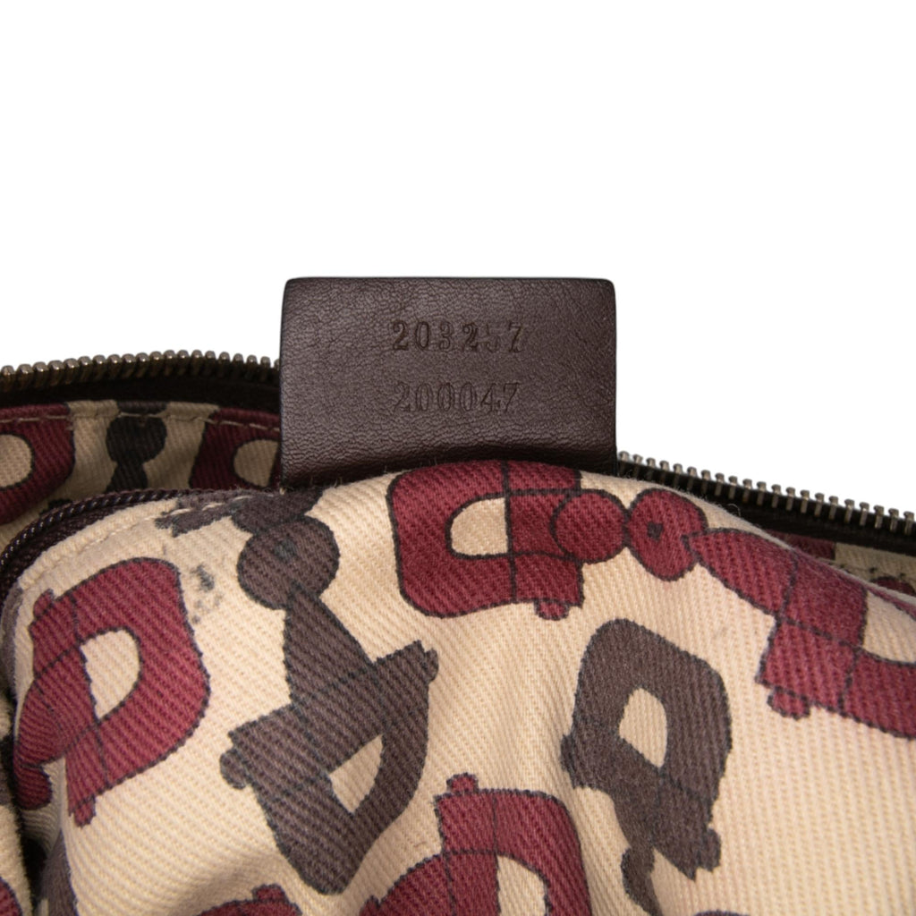 Gucci Guccissima Abbey D Ring Crossbody