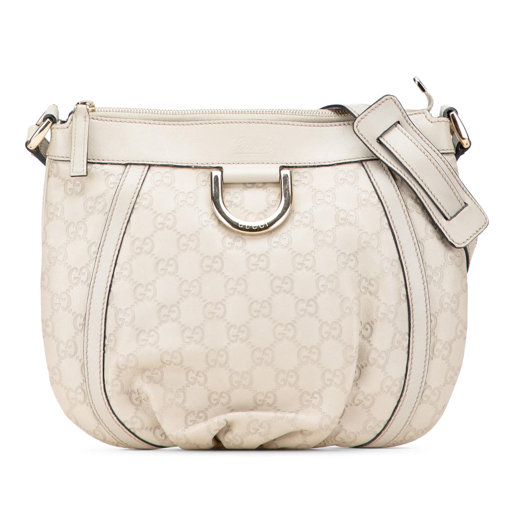 Gucci Guccissima Abbey D Ring Crossbody