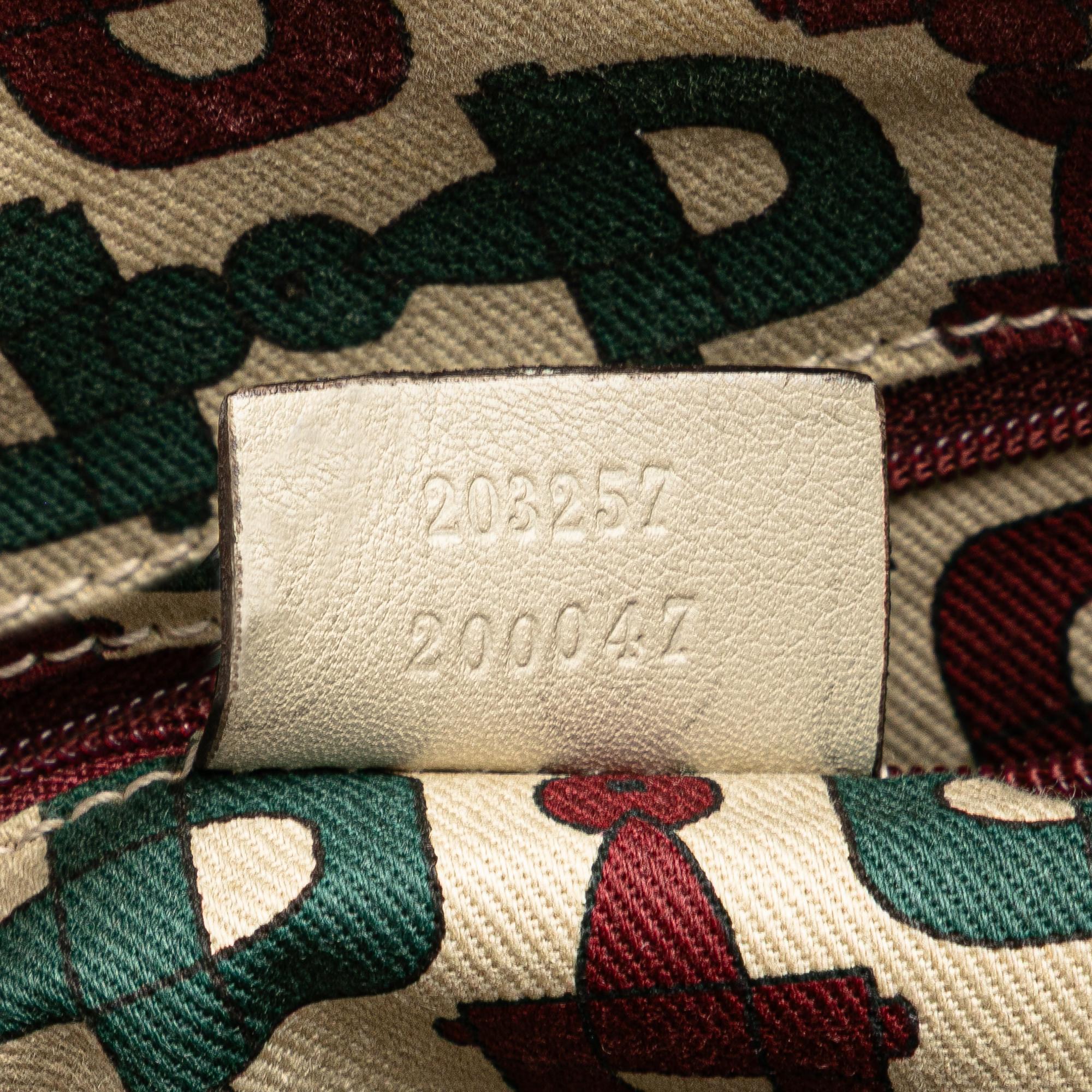 Gucci Guccissima Abbey D Ring Crossbody