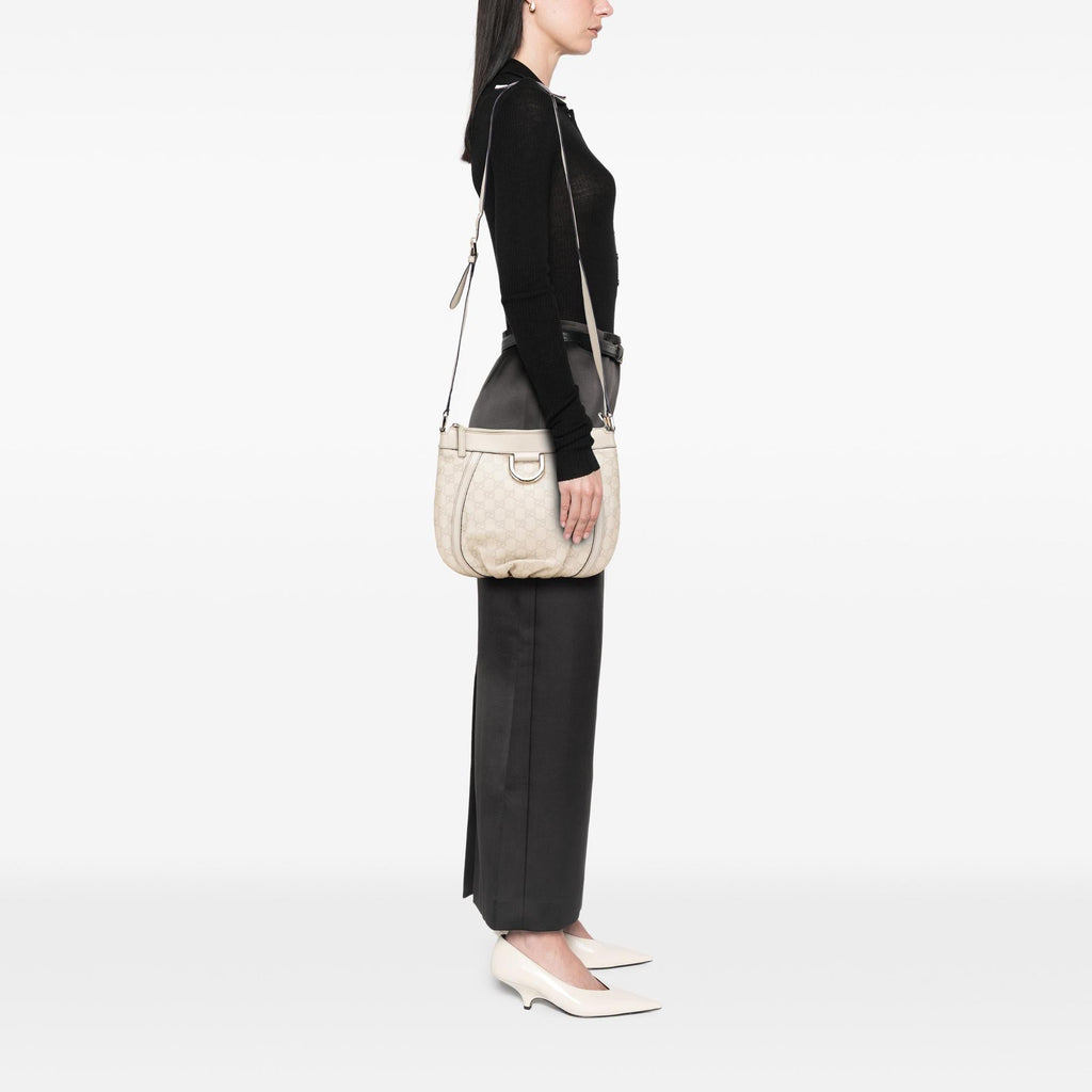 Gucci Guccissima Abbey D Ring Crossbody