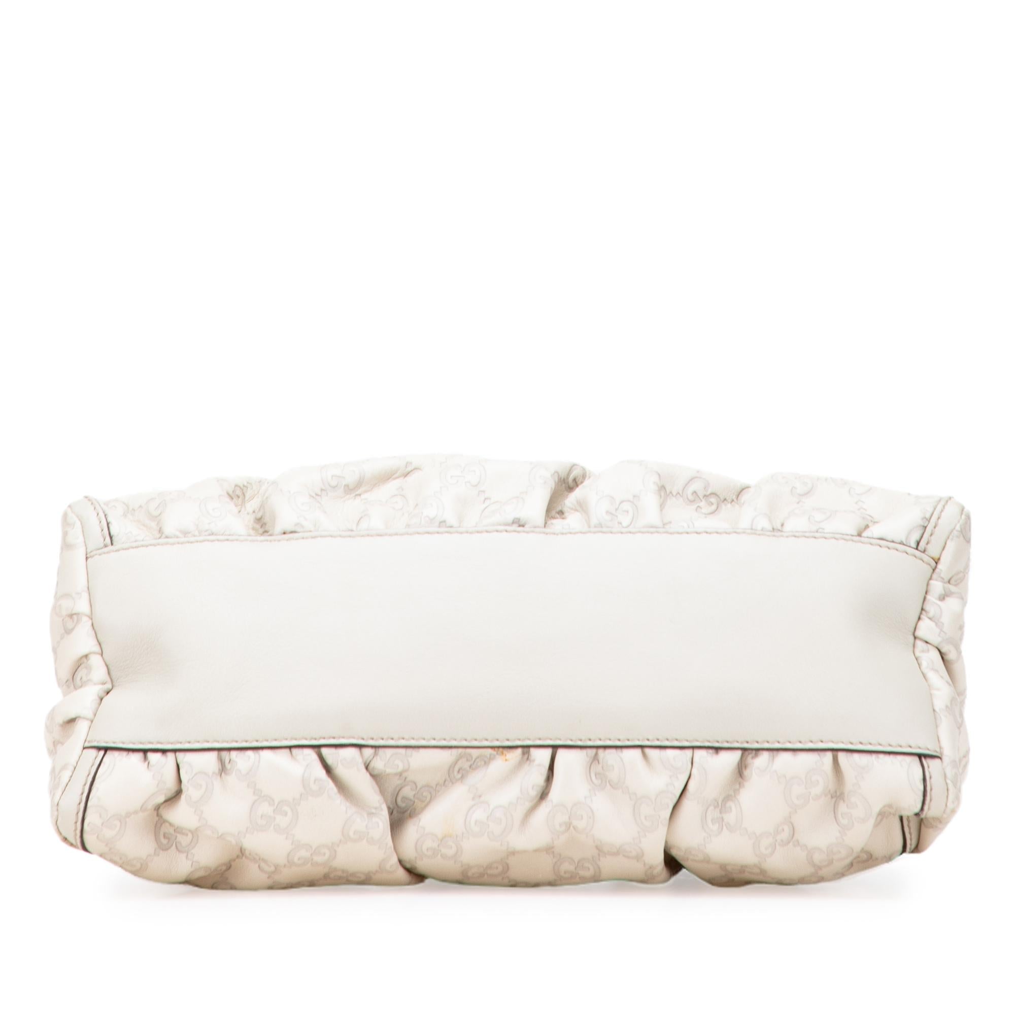 Gucci Guccissima Abbey D Ring Handbag