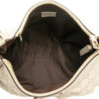 Gucci Guccissima Abbey D Ring Handbag
