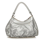Gucci Guccissima Abbey D-Ring Shoulder Bag (SHG-28970)