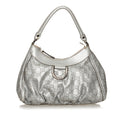 Gucci Guccissima Abbey D-Ring Shoulder Bag (SHG-28970)